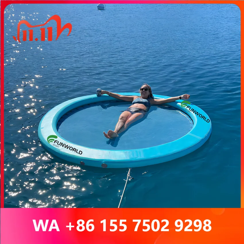 Summer Hot Sale Infla Floating Hammock Por Floating Swimming Chair Floating Mat for Swimming Pool Water Fun