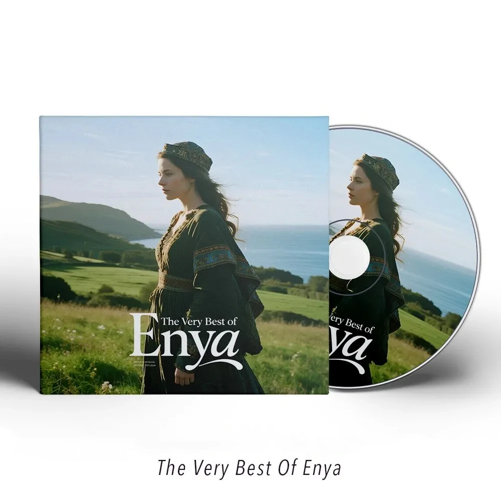 

Classic Enya Music CD The Very Best of Enya Album Orinoco Flow Music Record Cosplay Walkman Car Soundtracks Box Party Music Gift