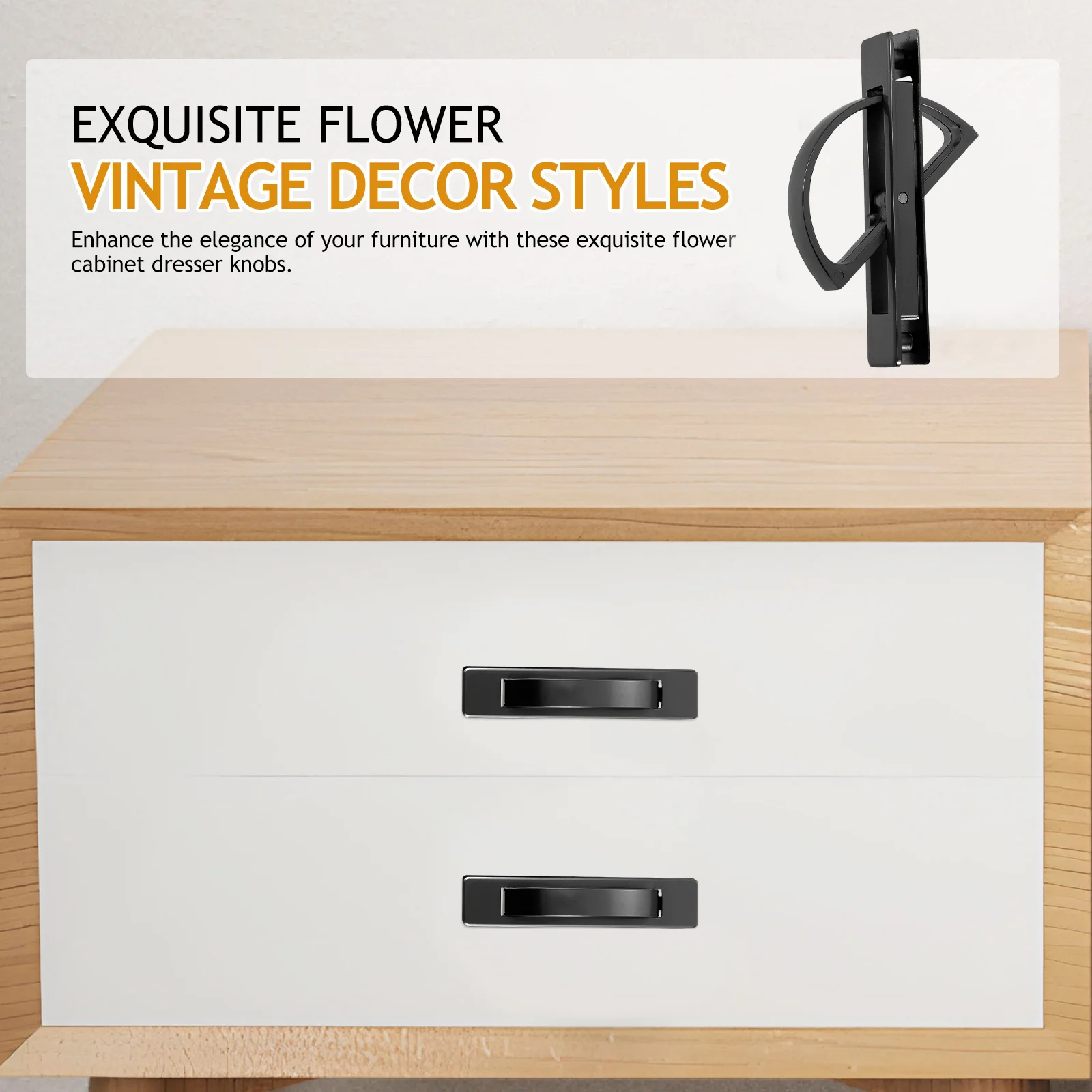 

Alloy Hidden Drawer Handle Modern Pull for Kitchen Wardrobe Bathroom Cabinet Furniture Desk Drawer Handles