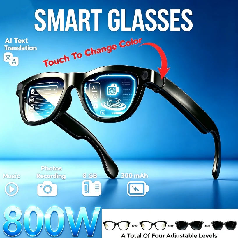 smart-al-glasses-800w-hd-camera-al-object-recognition-translation-audio-recording-phone-calls-use-while-charging-smart-glasses