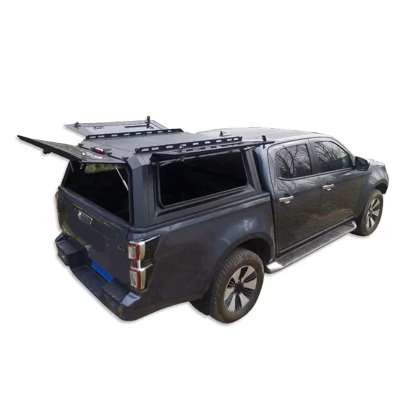 

Навес UTE из нержавеющей стали, алюминиевого стекла для пикапа 4x4