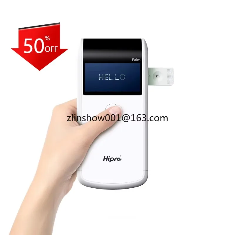 2025 NEW RANK POCT Fluorescence immunoassay analyzer Palm F for thyroid TSH in hospitals clinics labs
