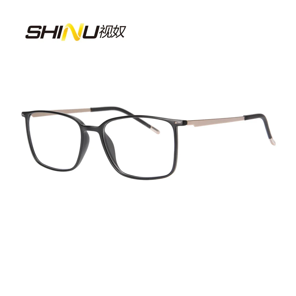 Lightweight Full TR90 Frame Progressive Multifocus Lens Reading Glasses Men Women Magnification Eyeglasses Near & Far customized