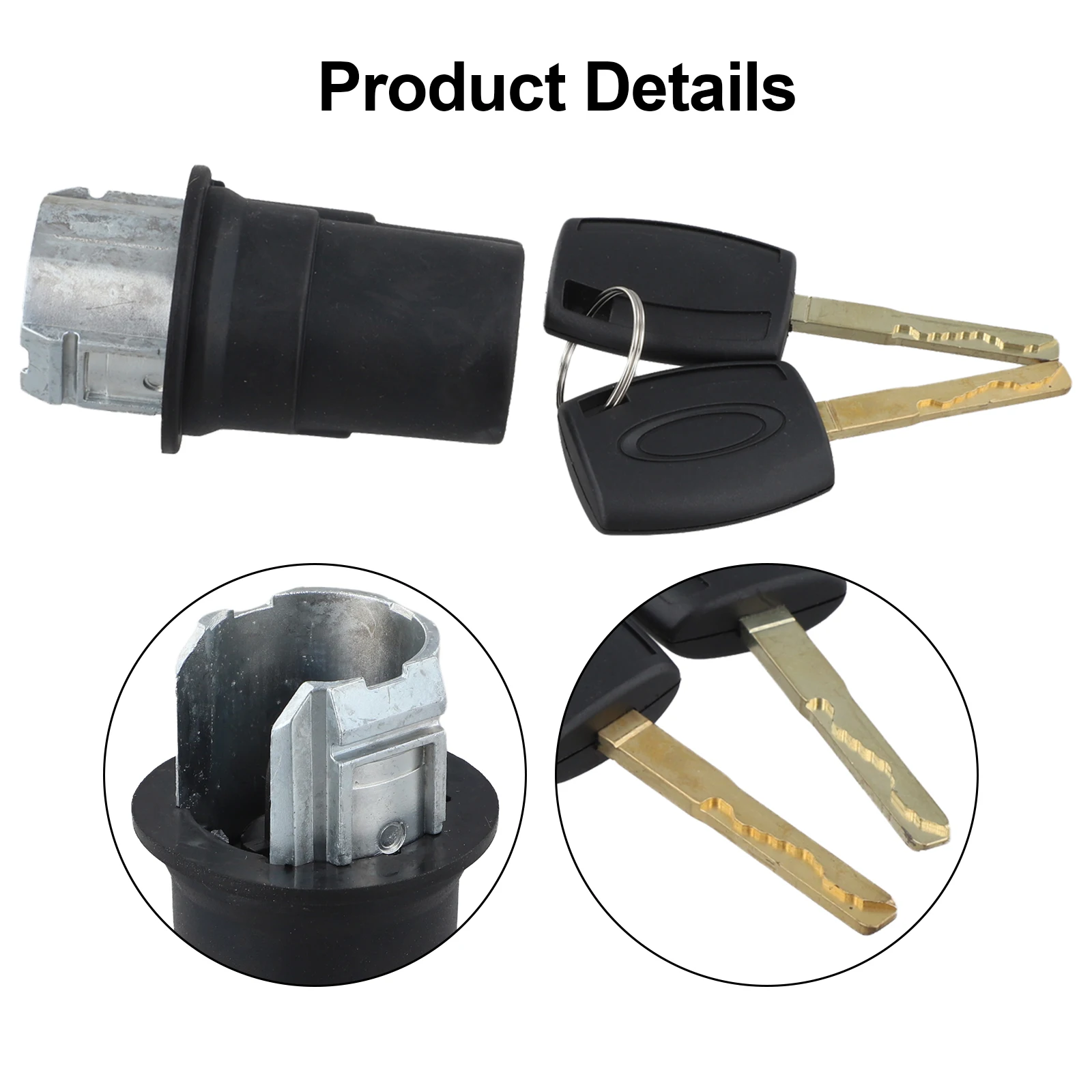 

Для Ford для Transit Custom для Tourneo Замок капота с 2 ключами 2014 2019 Номер детали OEM 1926225 Прямая посадка Пластиковый материал