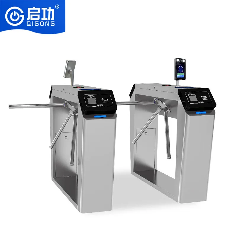 

Qigong супермаркет клапанный барьер турникет ворота пешеходный контроль доступа с QR-кодом для использования в тренажерном зале