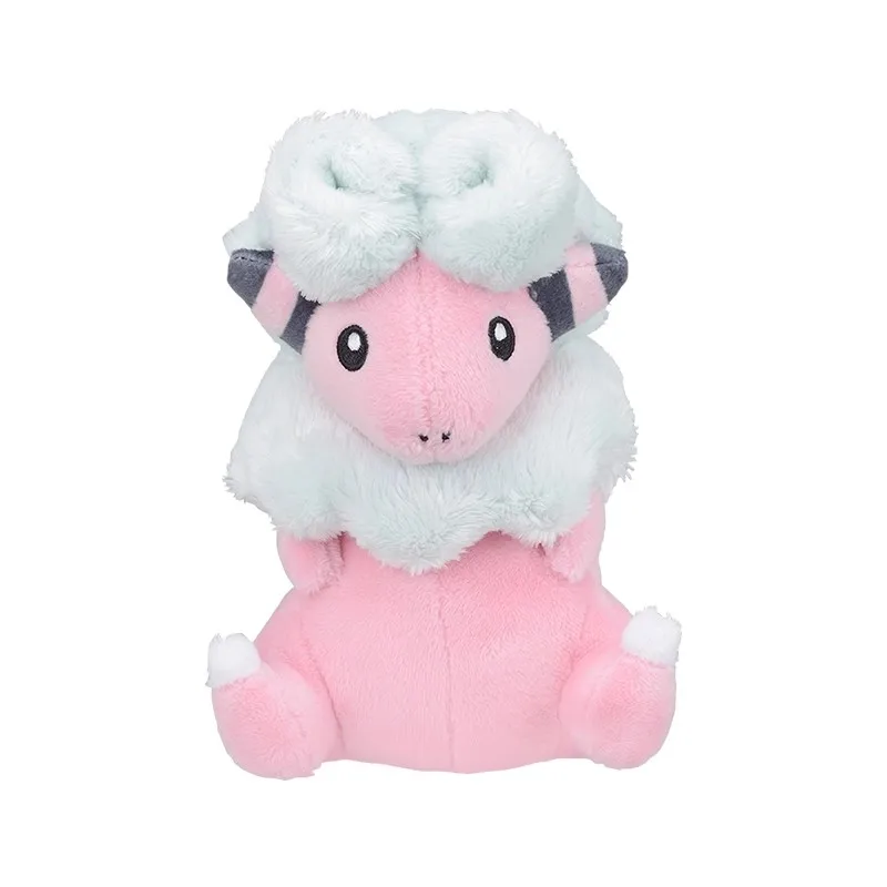 Original Anime Games Pokemon Fit Flaaffy Soft Plush Toy Doll