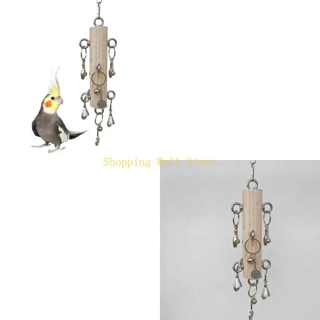 KX4B Birdcage مضغ لعبة تمزق اللغز مضحك السحب التسنين لعبة الطحن طحن لعبة