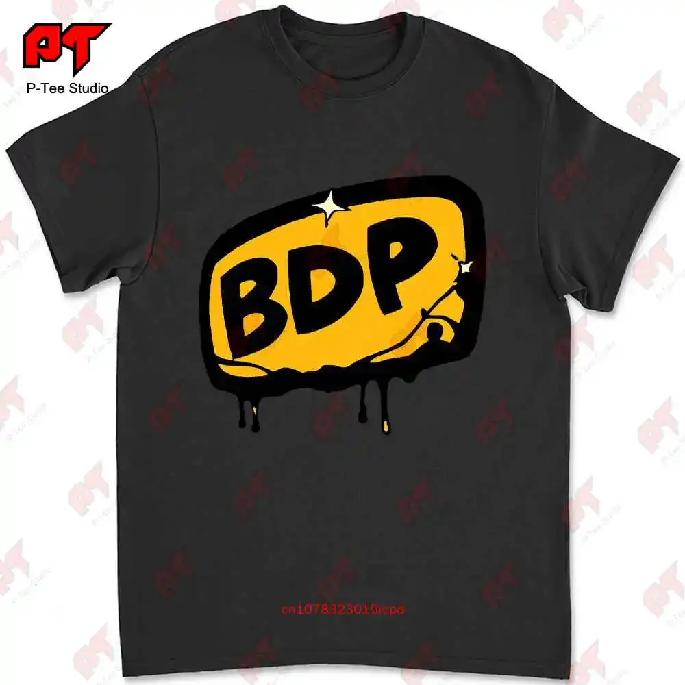 Boogie Down Logo Bdp Krs T-shirt L9N1