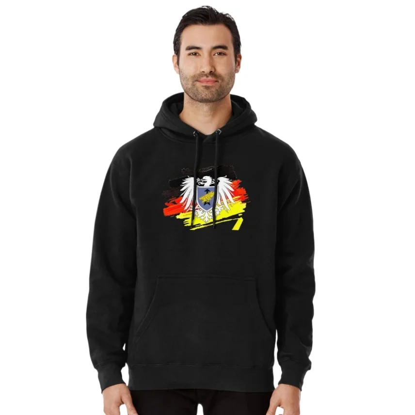 

Graffiti German Flag KSK Badge Bundeswehr Special Forces Pullover Hoodie 100% Cotton Casual Mens Sweatshirt Fashion Streetwear