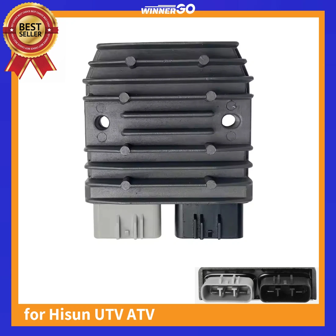 

Motorcycle Voltage Regulator UTV Rectifier For all Hisun Sector 550 750 Vector 500 700 UTV 800 UTV1000 ATV1000 UTV Accessories