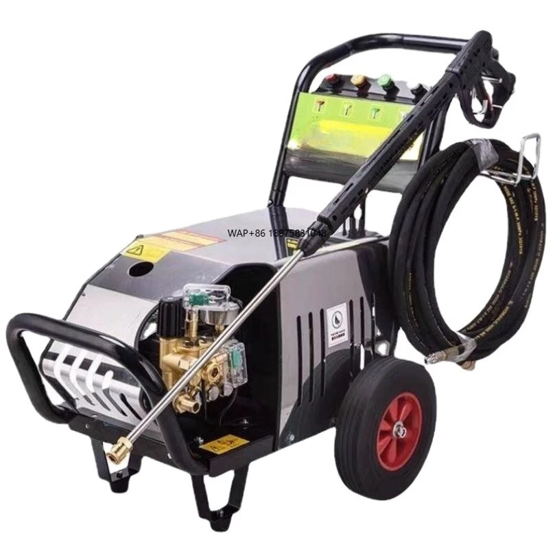 

Portable Auto System Fully Pressure Washing Automatic Contactless Car Wash Machine