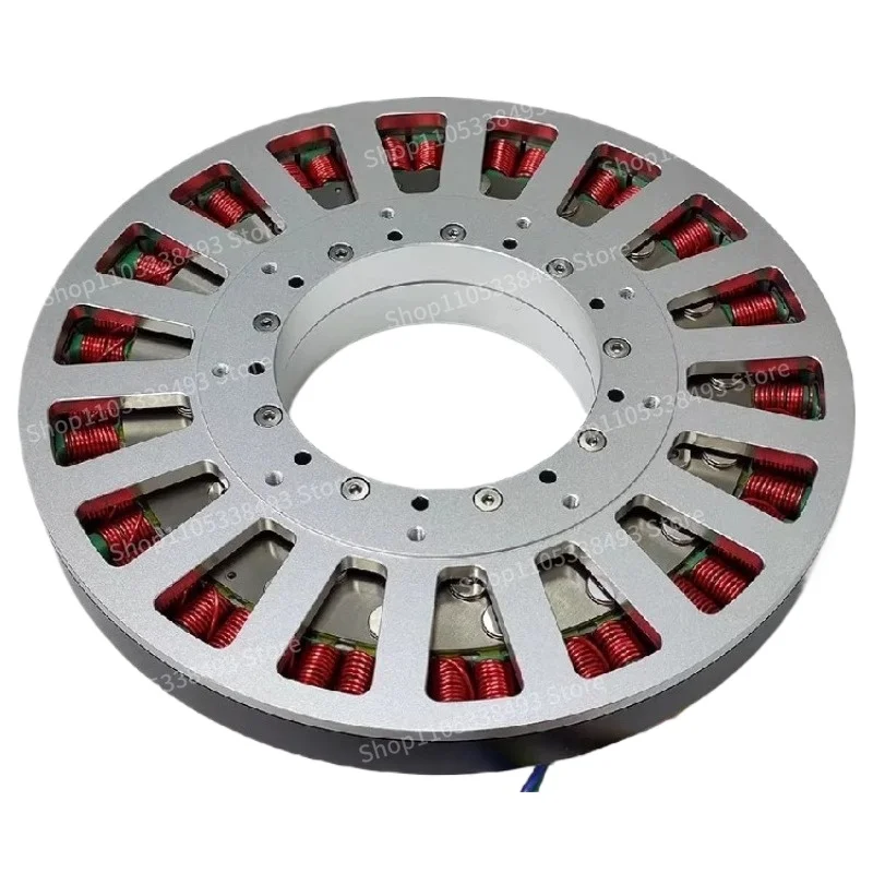 

For 20310 Disc Type 10 Nm DC Brushless Motor Large Ultra-thin Large Diameter Ultra-low Speed Torque Motor