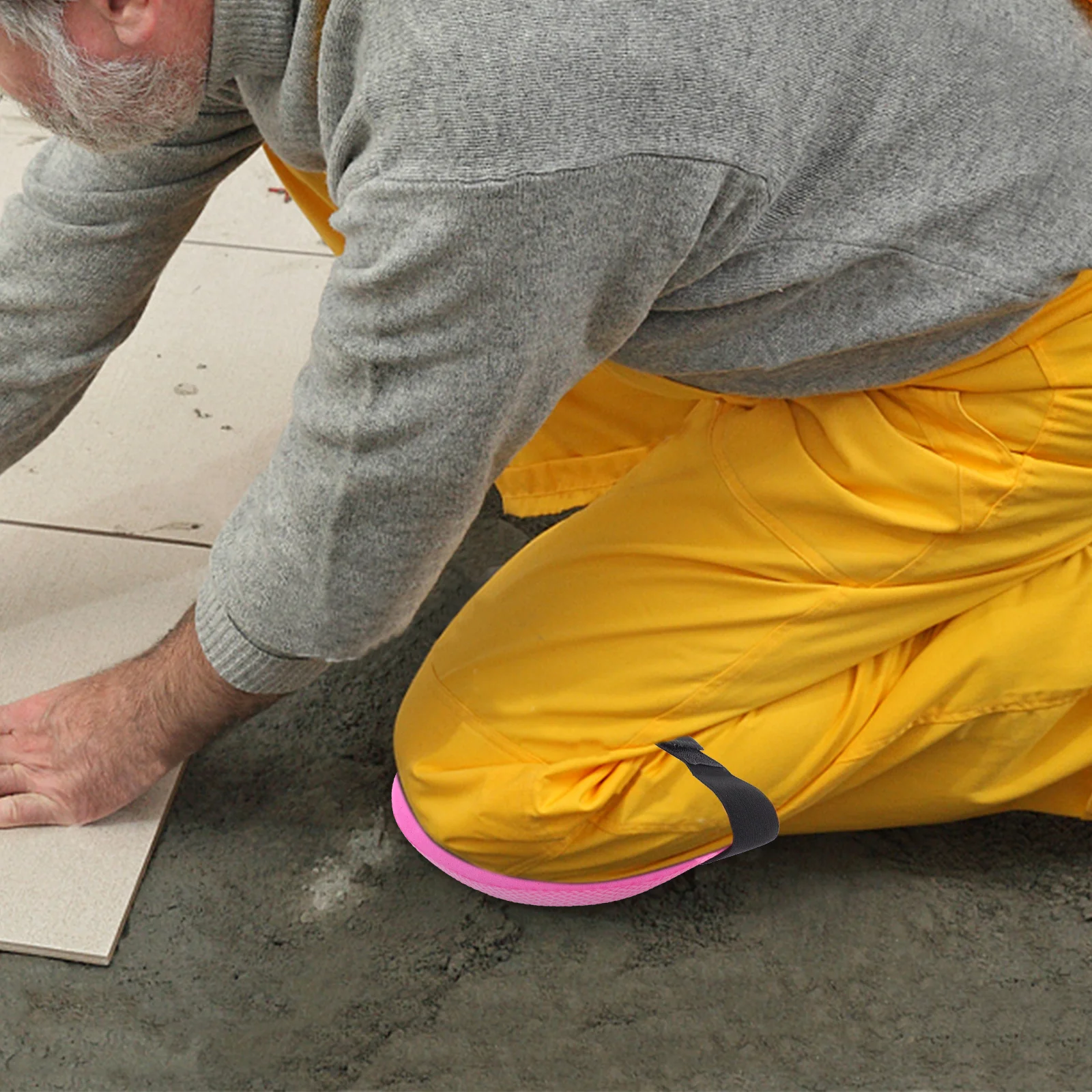 

Gardening Knee Pad with High Density Sponge Durable Kneeling Cushion for Men Women Floor Installation Work Support