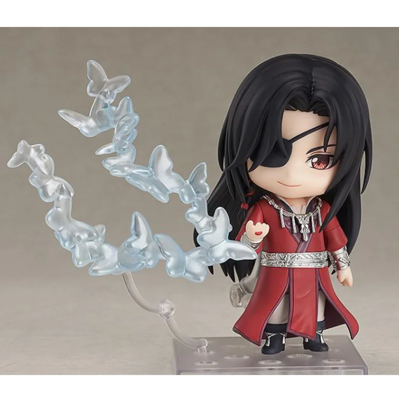 In Stock Good Smile GSC Nendoroid Doll Heaven Official's Blessing Outfit Set Hua Cheng 14cm PVC Anime Figure Action Model Toys