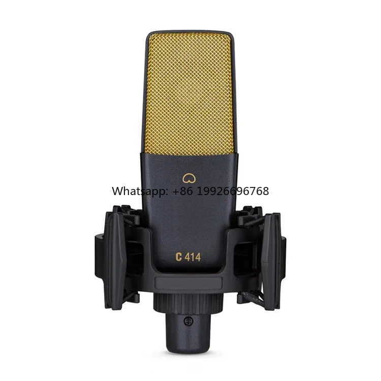 

Hot Sale 48V Phantom Power XLR Recording Condenser Studio Microphone 48V Phantom Wired Communication