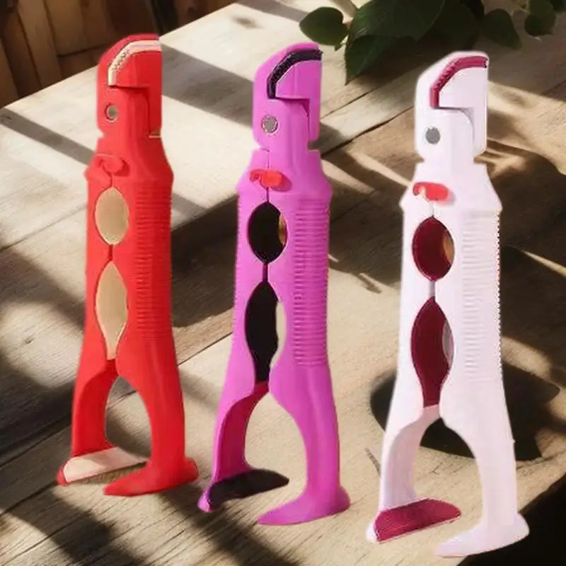 Single PC Anti-Burn Silicone Clip; Kitchen Gadget for Handling Hot Pots, Dishes; Easy-To-Use; Pot Lifter Accessory view 2