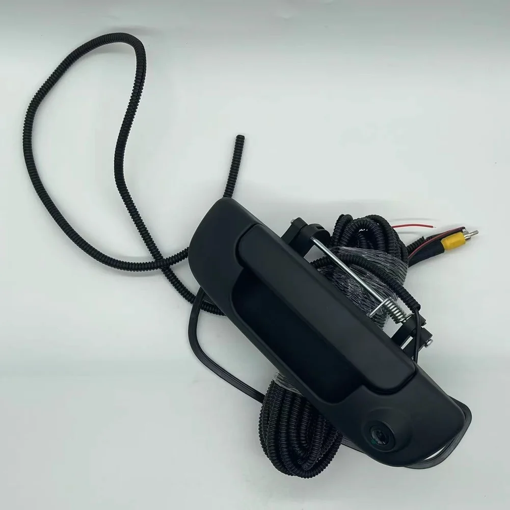 Tailgate Handle Featuring Integrated Backup Camera for Ram 1500 2500 3500 2002-2008 OEM 55276237AA 160 Degree Field of View