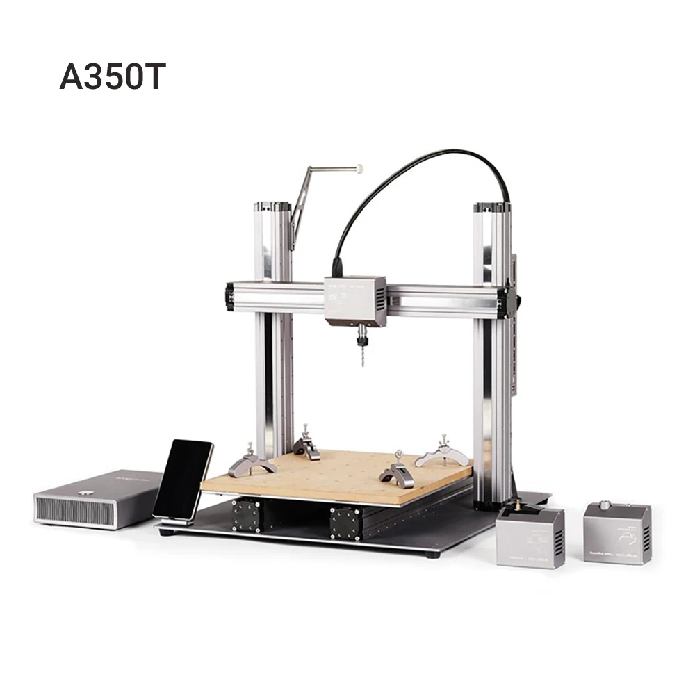 Newly Release Snapmaker 2.0 Modular 3-in-1 3D Printer A350T Laser Engraving Cutting CNC Carving Machine