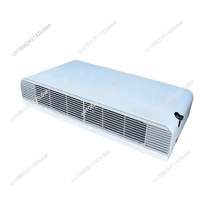 Horizontal & Vertical Open-type Fan Coil Unit Home Commercial Water Air Conditioner