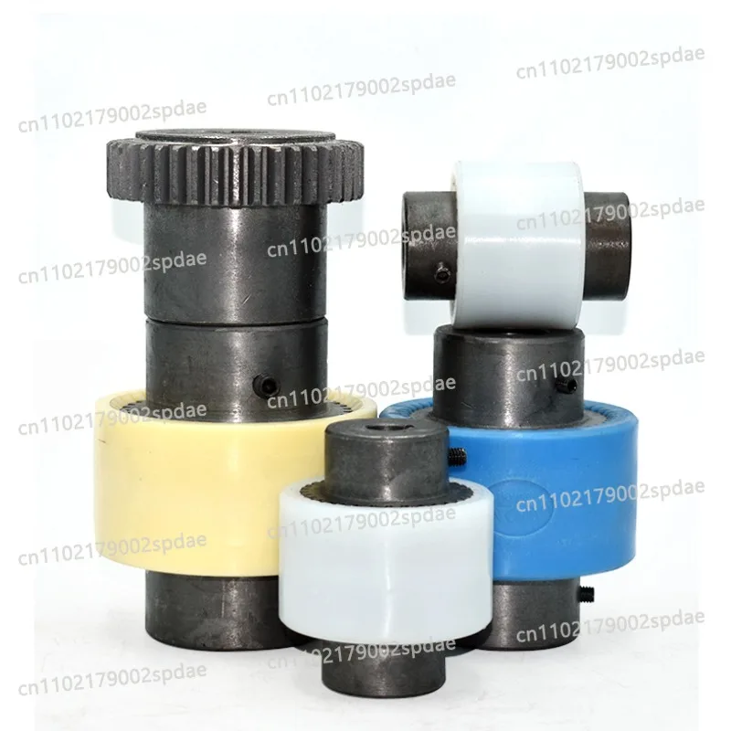 NL reinforced inner tooth nylon sleeve coupling shaft sleeve oil pump motor connector