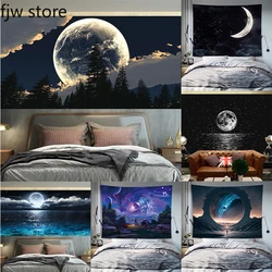 Starry Sky Tapestry Home Decor Living Room Bedroom Dorm  Aesthetic  Wall Hanging  Art Decoration