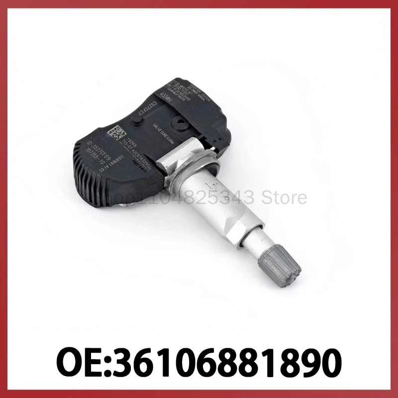

36106881890 Compatible with BMW 3 Series 5 Series TPMS Tire Pressure Sensor 433MHz Tire Pressure Monitor