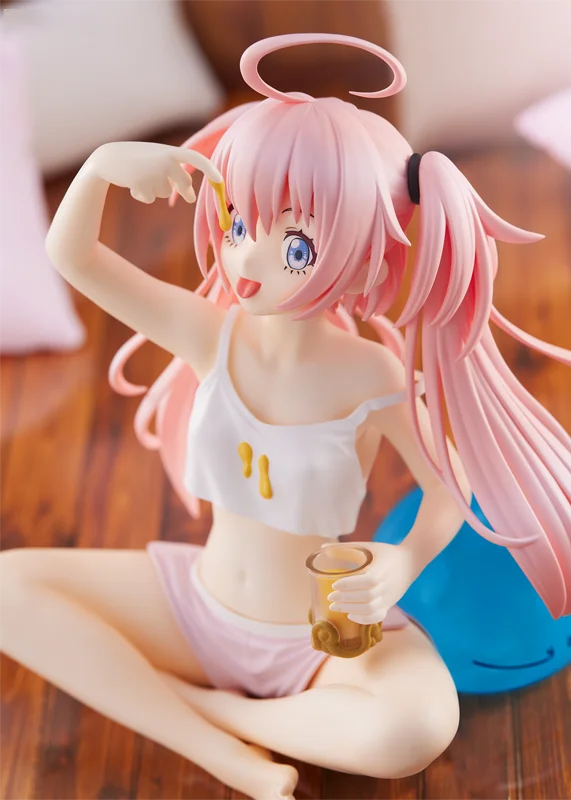 BANDAI BANPRESTO Original That Time I Got Reincarnated as a Slime: Relax Time Milim Anime Action PVC Figure Complete Model