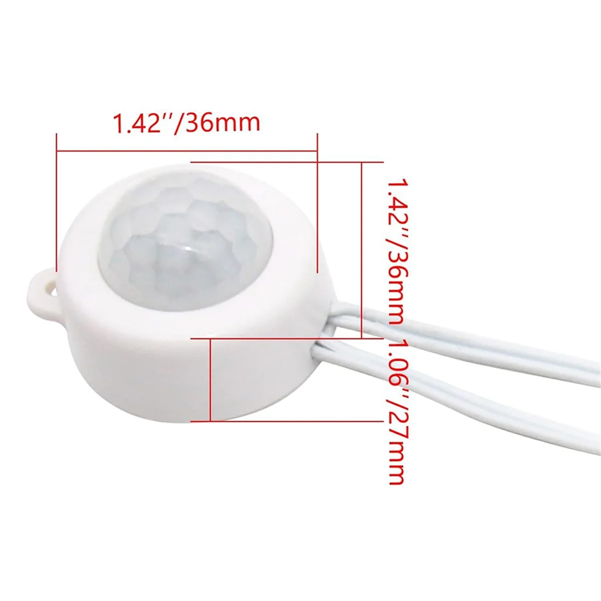 【~ New A88T】LED Motion Sensor Switch, IR Activated LED Switch Controller with USB Cable for LED Light Strips