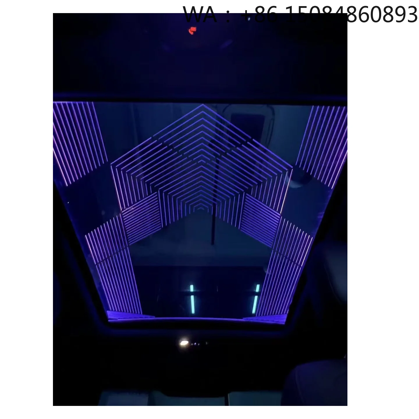 Auto Electronic Symphony Ambient Light Colorful Interior Decor Lamp for 2018 2021 X3 X4 G01 G02