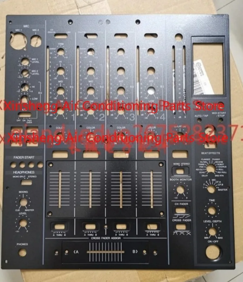 Suitable for High Quality Pioneer DJM800 Mixer Fader Crosscut Panel