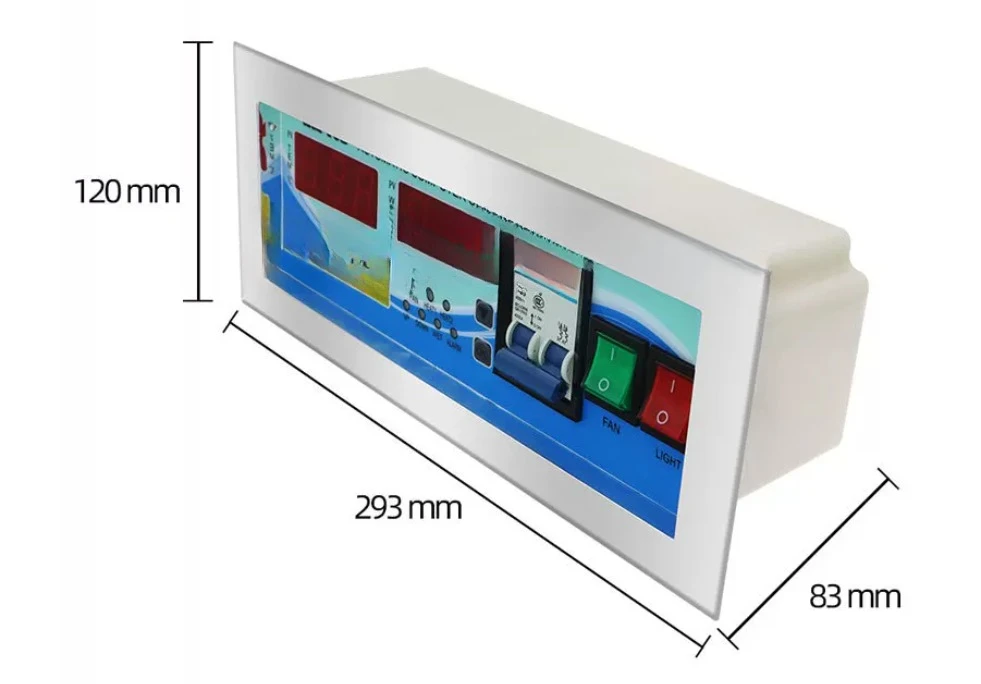 XM-18D Digital Automatic Egg Incubator Thermostat Controller AC 220V Mini Control System with Temperature Humidity Sensor