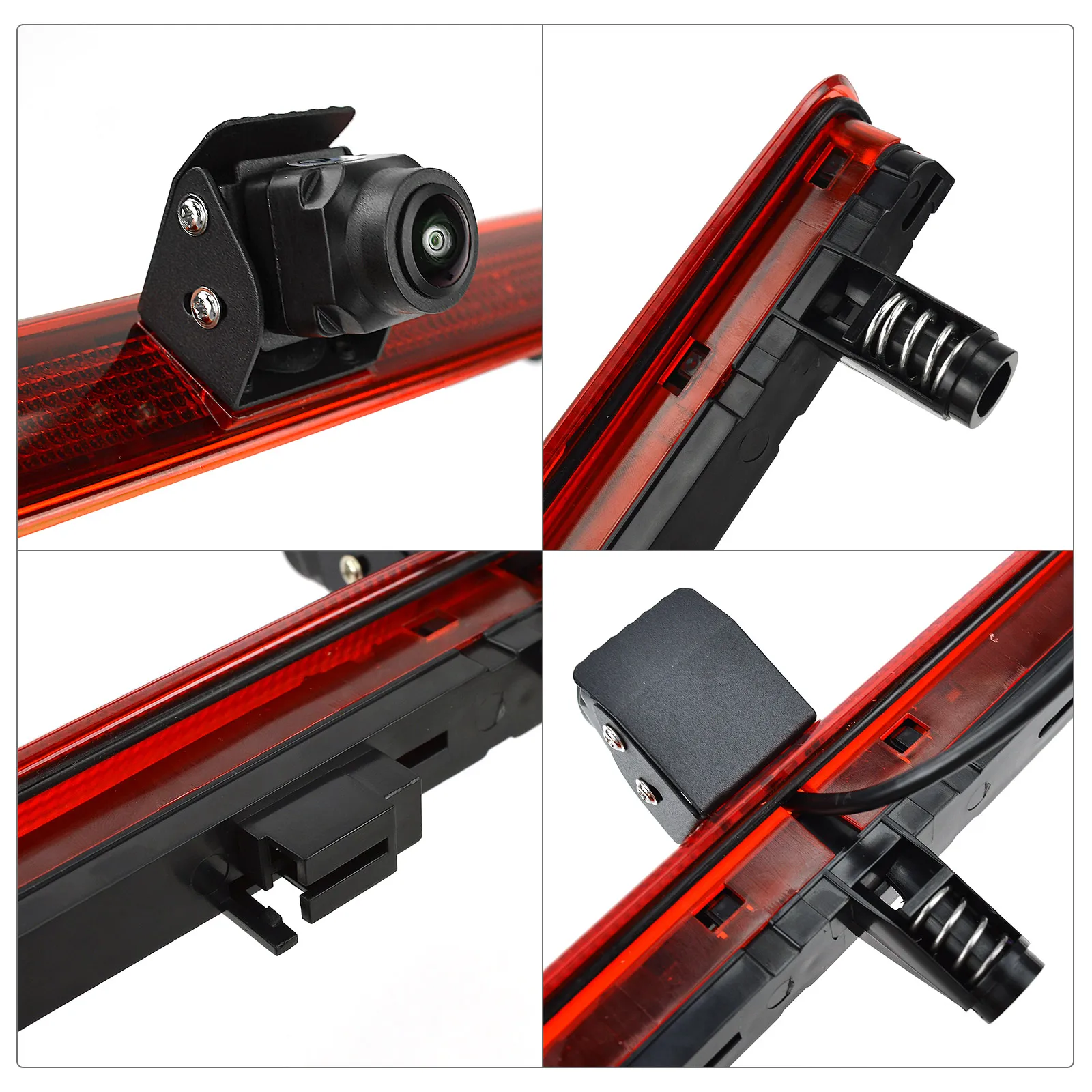 Car brake light rearview camera, of high quality, suitable for Volkswagen T5 transport vehicles (models from 2003 to 2015)
