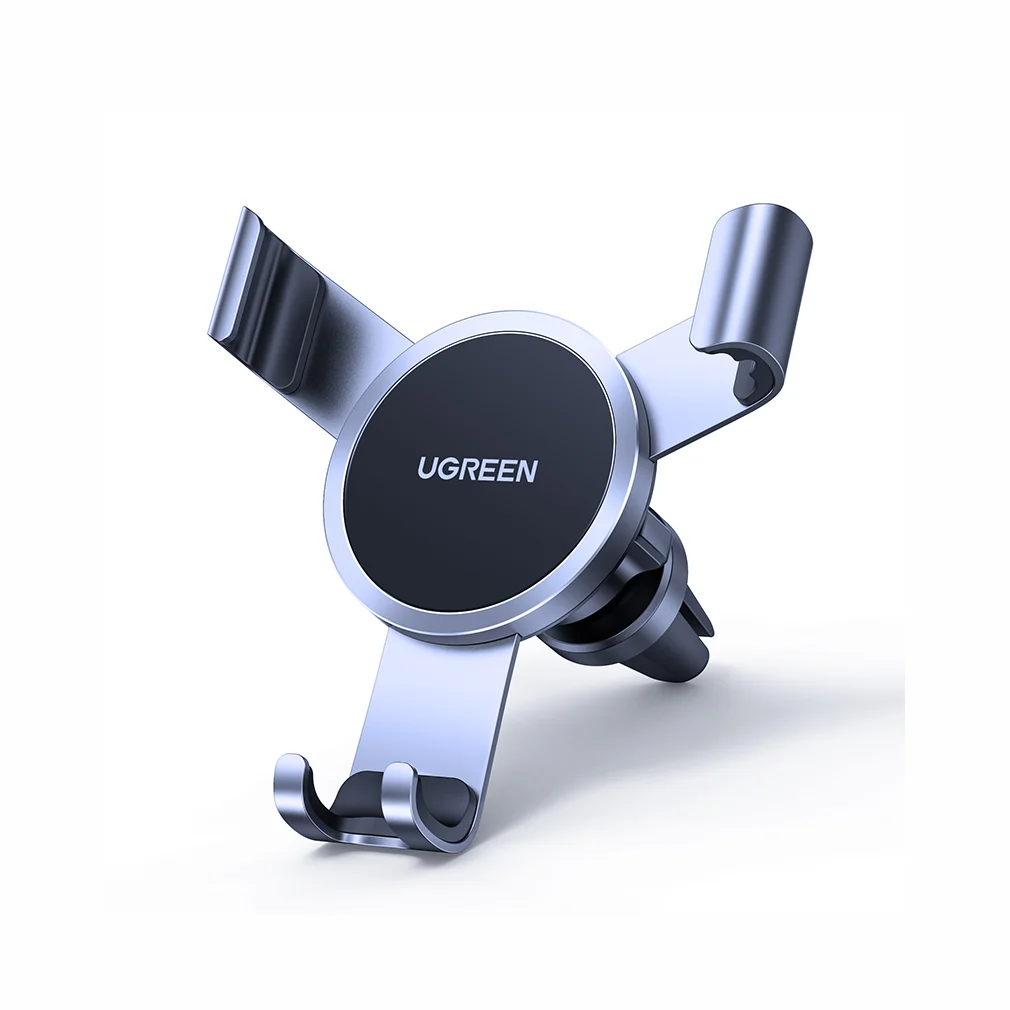 

UGREEN Car Vent Phone Mount Gravity Phone Holder Car Air Vent Clip Mount Auto Lock Unique Gravity Design Phone Holder