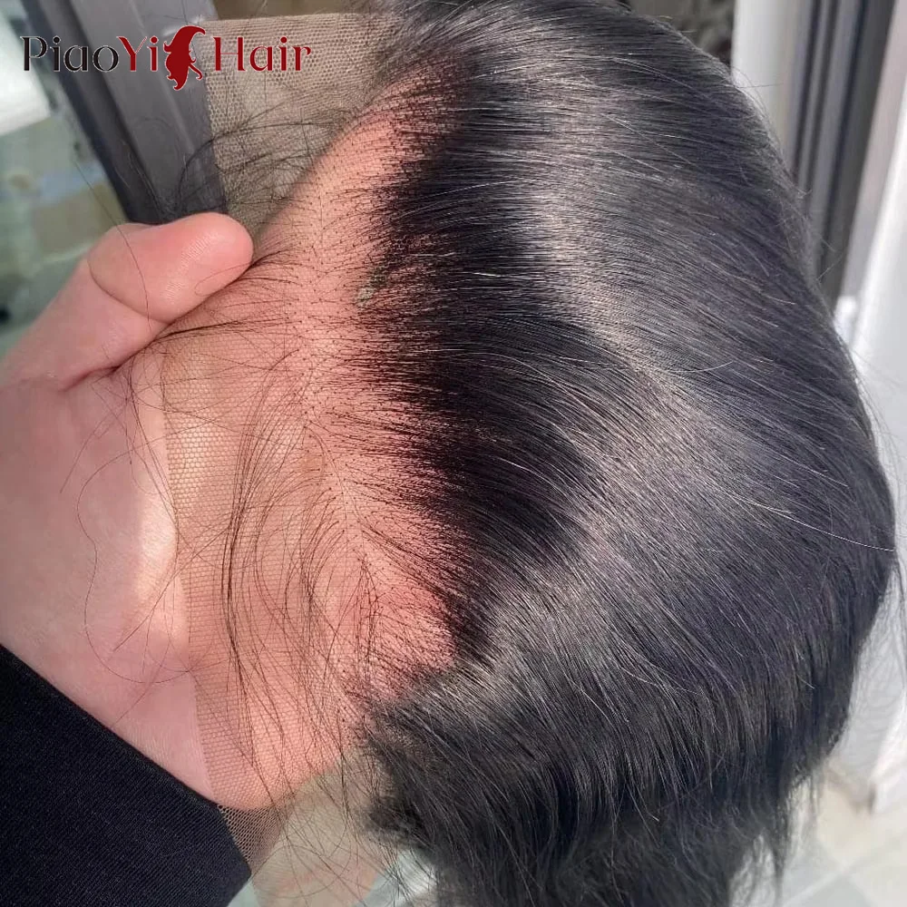 مستقيم 13x6 13X4 HD الدانتيل أمامي البرازيلي الشعر البشري قبل قطعها 4x4 5x5 6x6 الدانتيل الشفاف 2x6 Hd الدانتيل إغلاق الشعر البشري