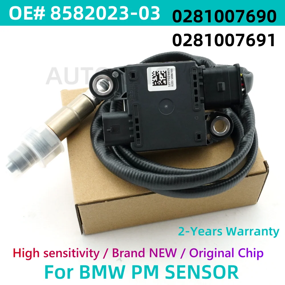 

Particulate Sensor 0281007690 8582023-03 For BMW F30 F31 F36 320D 2018-2022 Nox Sensor 0281007691 Spare Part