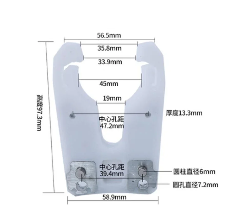 

Automatic Tool Changer For Engraving Machine ISO30 Spindle Tool Change Seat 1pc