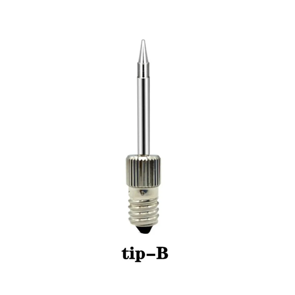 Portable E10 Interface USB Soldering Iron Tip B C K Type 8W Soldering Iron Head High Quality Replacements Welding Tips
