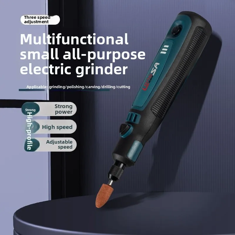 Mini Electric Drill USB Wireless Mini Handheld Drill Rotary Tool Woodworking Engraving Pen Dremel Tools for Jewelry Metal Glass
