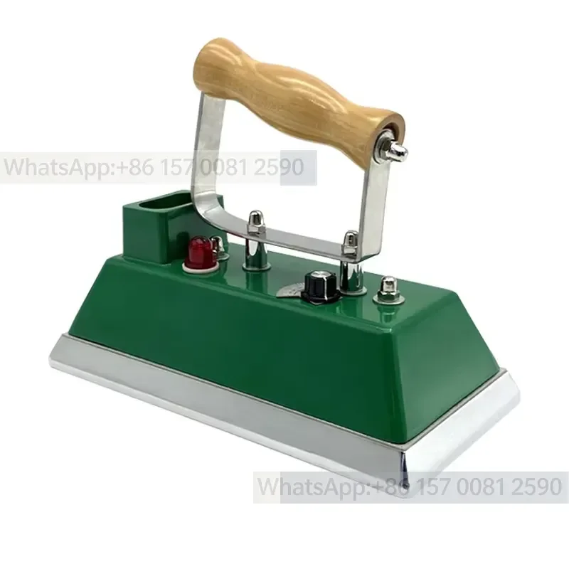 Taini Care High-precision Drop-resistant Aluminum Alloy Multi-functional Ironing Tool Green 8-ball Snooker Table