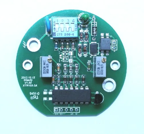 

XTR105 Pressure Transmitter Two-Wire Circuit Board Evaluation Finished Board