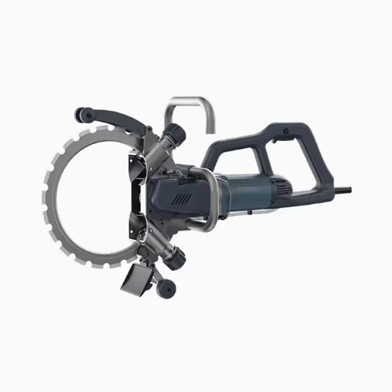 Brushless Ring Saw Dust-free Wall Cutting Saw Floor and Wall Cutting Machine Hand-held High Frequency High Frequency Ring Saw