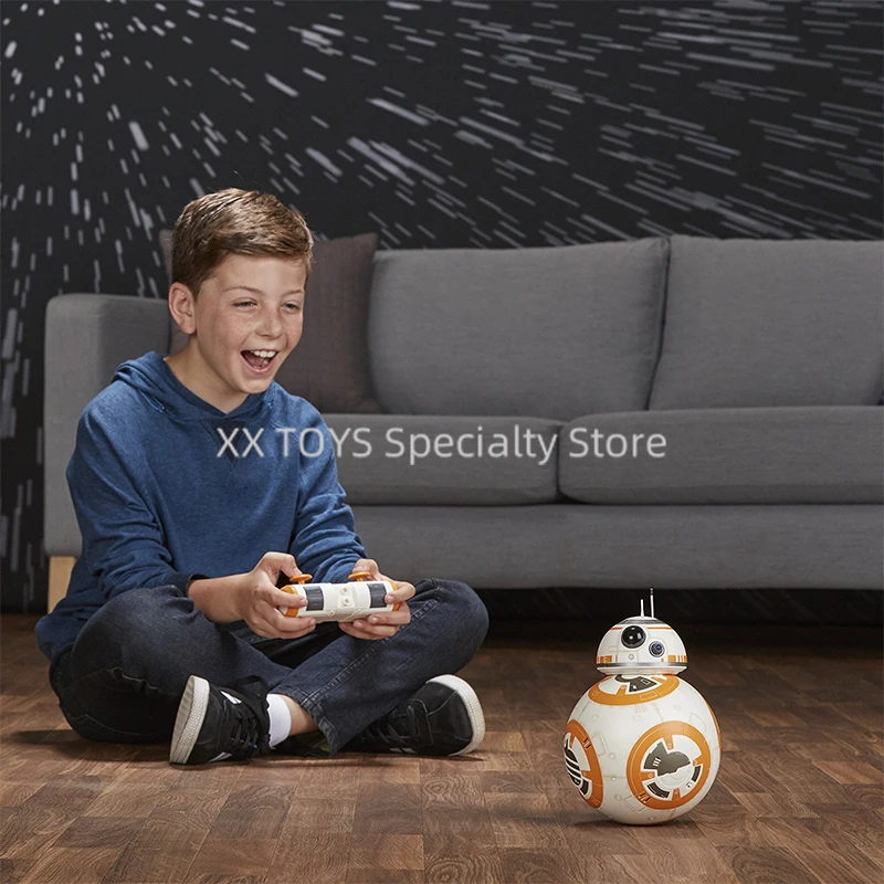 Star Wars The Last Jedi Hyperdrive BB-8 Intelligent Remote Controlled Robot Electronic Toys Model Children's Birthday Gifts