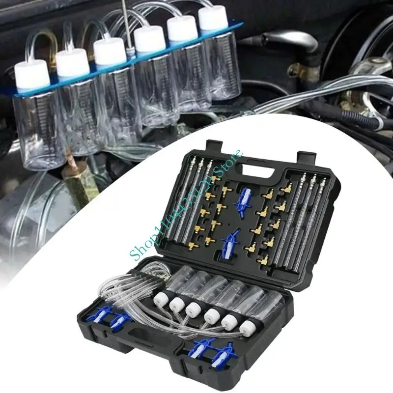 0XXD Fuels Injector Measurement Tester For Quick Fault Finding In Fuels Vehicles Common Diagnostic Equipment