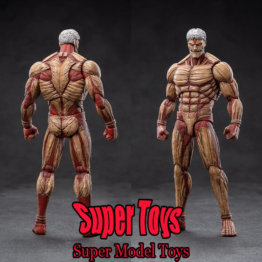 

COSER TOYS AD-003 1/12 Scale Male Soldier The Titan Super Strong Muscles Body With Head Fit 6-inches Action Figure Doll Toys