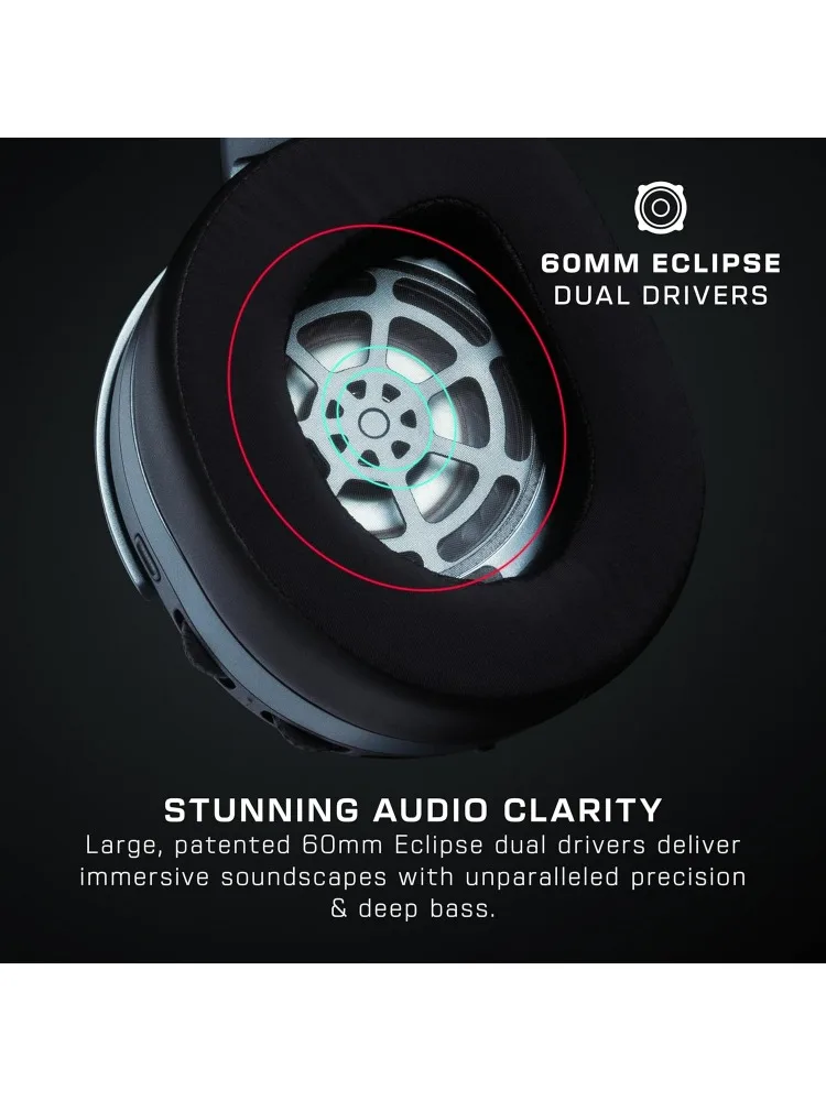 سماعة الألعاب اللاسلكية Stealth 700 Gen 3 متعددة المنصات المضخمة لسلسلة Xbox X | S، Xbox One، PC، PS5، Mobile – برامج تشغيل 60 ملم #2