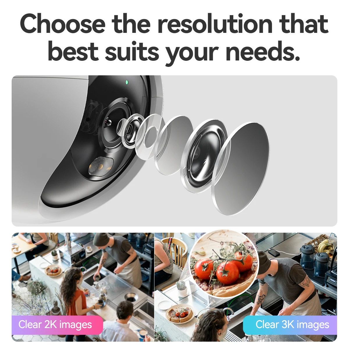 كاميرا IMOU Ranger Mini 3/5MP IP 360 °   كشف الإنسان مراقبة الطفل أمن الوطن للرؤية الليلية كاميرا مراقبة لاسلكية واي فاي