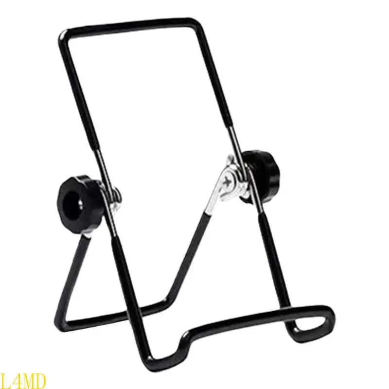 L4MD Aluminium Tablet Stand ergonomic Notebook Risers com múltipla altura Ajuste