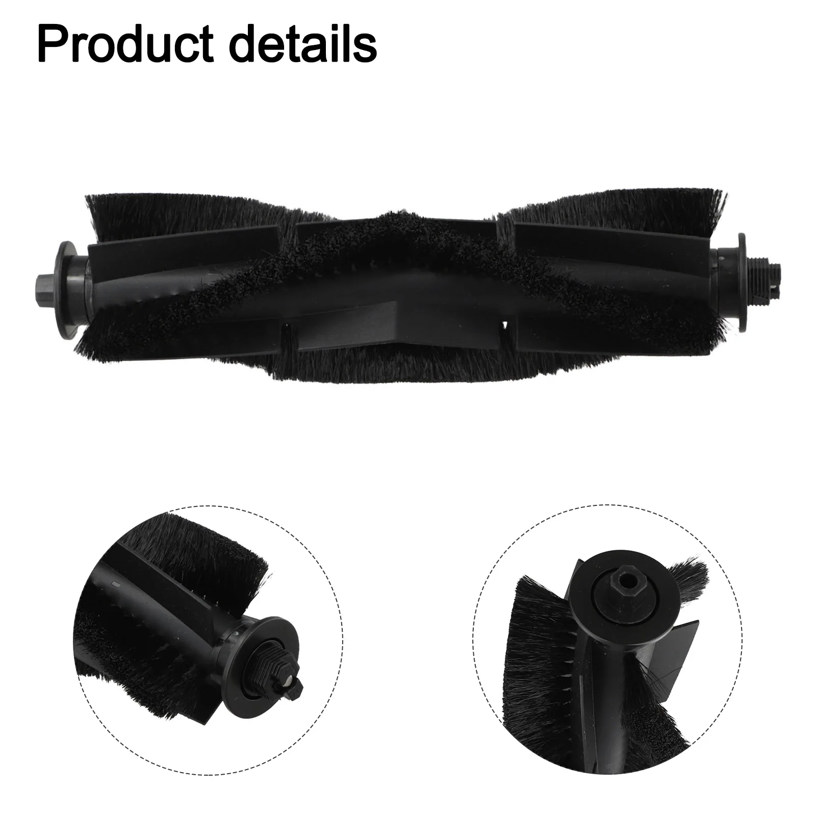 As Pictures Show Replacement Main Brush Replacement Main Brush For Robot Robot Vacuum Accessory Heavy-duty Use