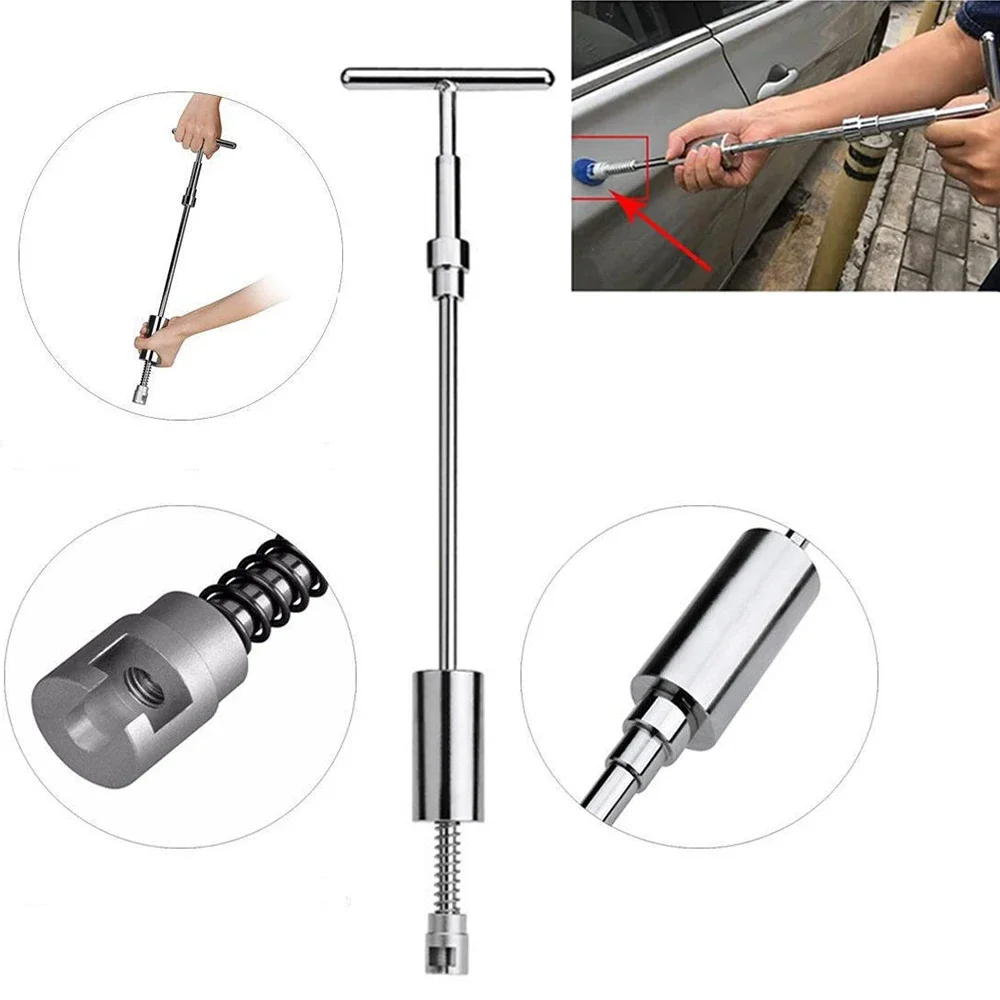New Adjustable Car Dent Repair Kit Car Body Paintless Dent Removal Puller Suction Cup Tools for Auto Workshop Dent Puller Tool
