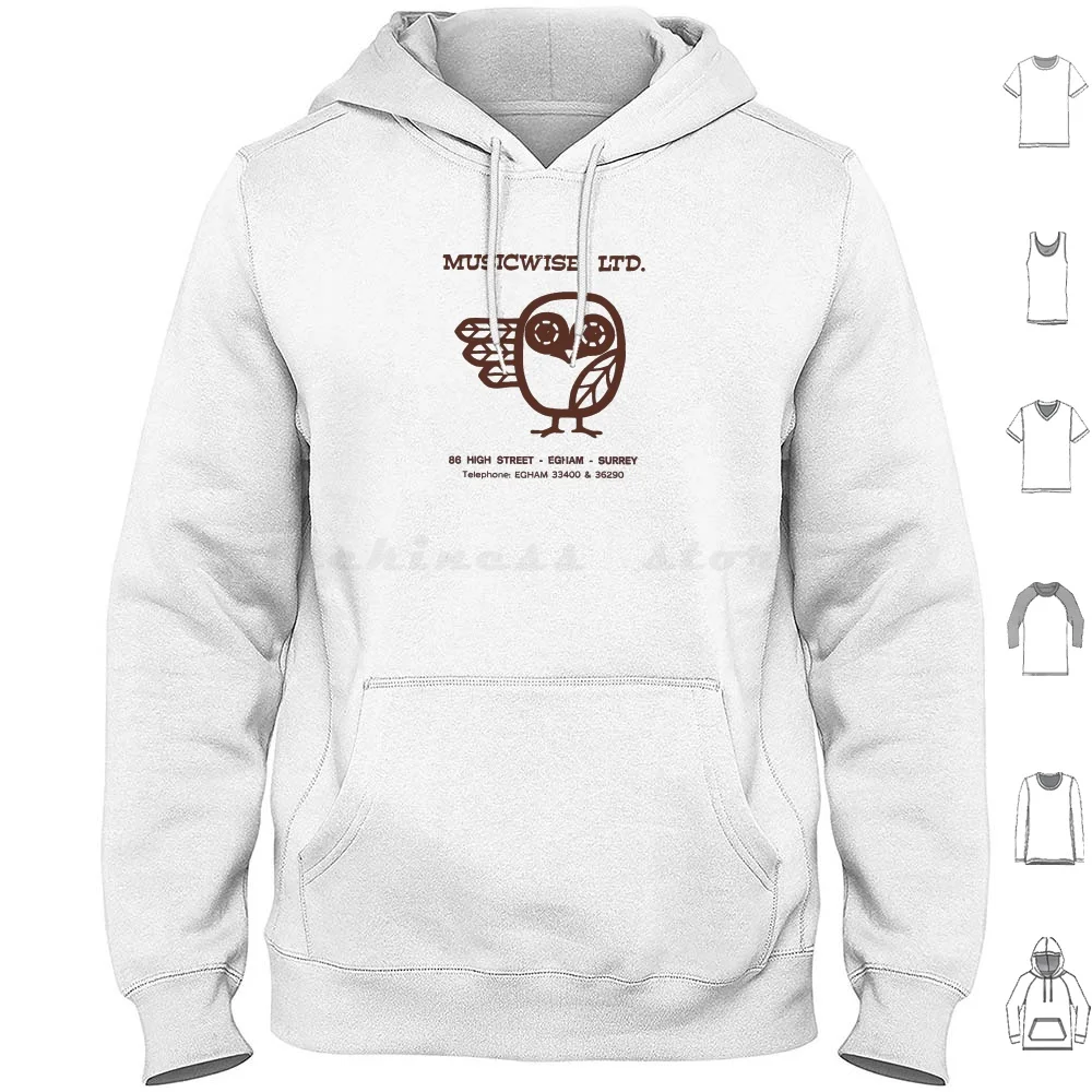 Musicwise سجل مخزن خمر ريترو الفينيل ايجهام ساري هوديس طويلة الأكمام Rumbelows Woolworth خمر الناقل الرجعية